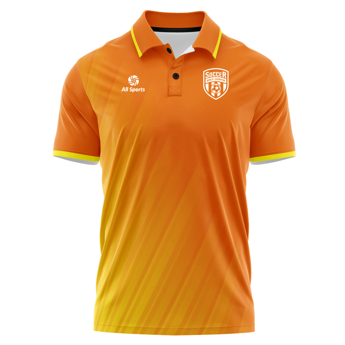 ポロシャツ おしゃれ オレンジ