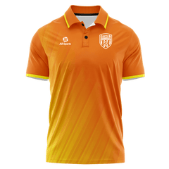 ポロシャツ おしゃれ オレンジ