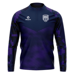 All Sports,昇華 サッカ 1/4 ジップ ジャケット 长袖