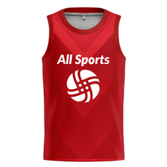 サッカー ビブス 赤