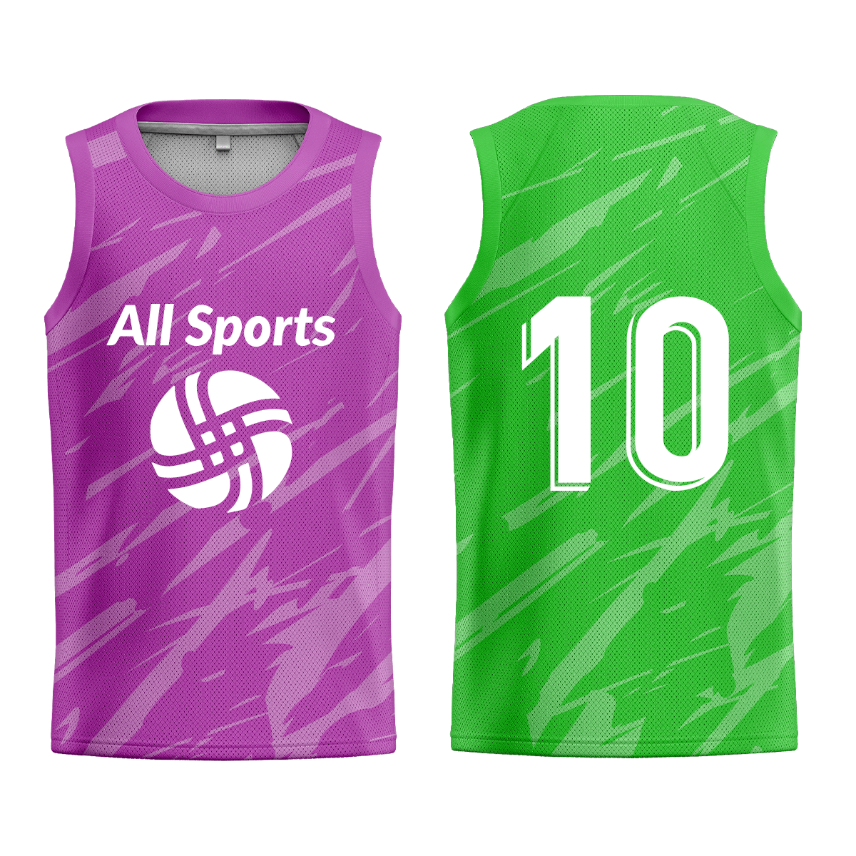 両面 サッカー ビブス