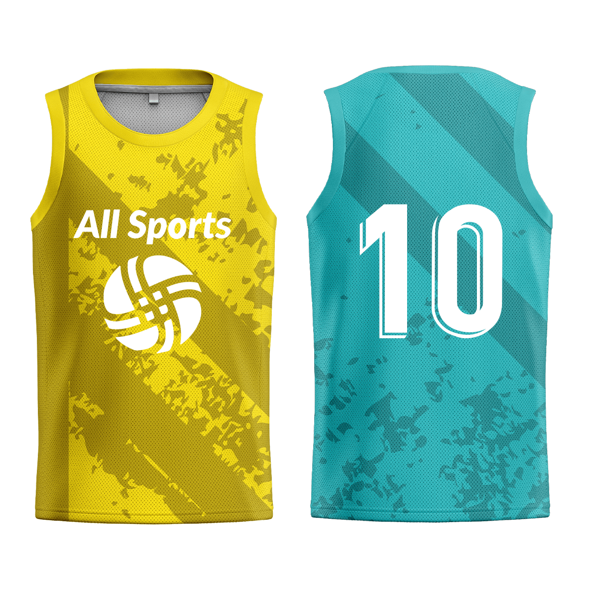 サッカー ビブス 両面