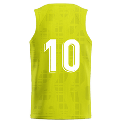 サッカー ビブス 黄色(きいろ)
