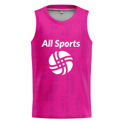 ピンク ビブス おしゃれ