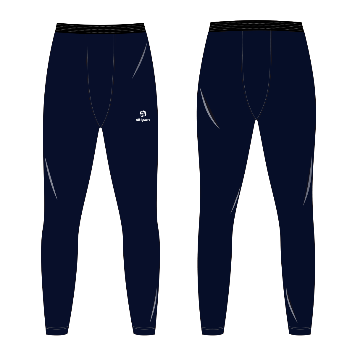 昇華ロングインナーパンツ 秋冬