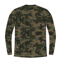 ロングインナーシャツ 緑