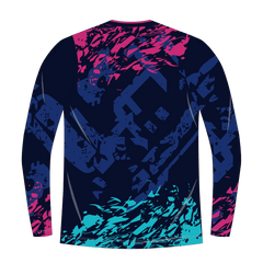 昇華ロングインナーシャツ 长袖