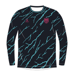 昇華ロングインナーシャツ 长袖