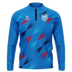 昇華 1/4 ジップ ジャケット