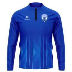 昇華 1/4 ジップ ジャケット