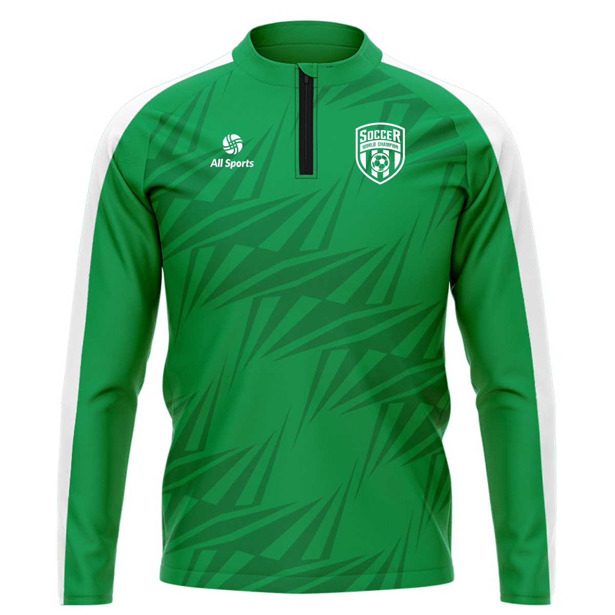 昇華 1/4 ジップ ジャケット