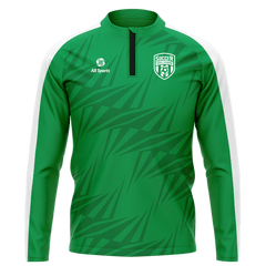 昇華 1/4 ジップ ジャケット