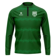 昇華 1/4 ジップ ジャケット