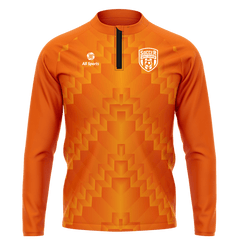 昇華 1/4 ジップ ジャケット