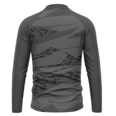 グレー 昇華 1/4 ジャケット