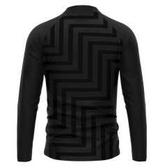 昇華 1/4 ジャケット 黒