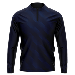 昇華 1/4 ジップ ジャケット FYQZ2602