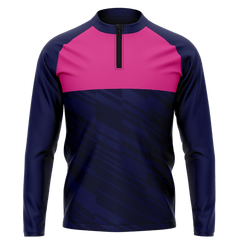 昇華 1/4 ジップ ジャケット FYQZ2603