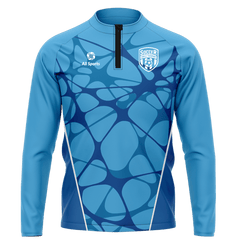 昇華 1/4 ジップ ジャケット FYQZ2604