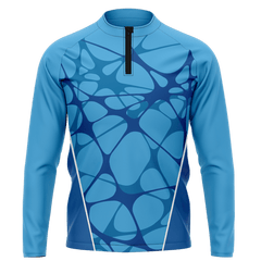 昇華 1/4 ジップ ジャケット FYQZ2604