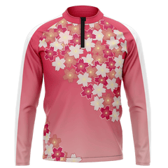 昇華 1/4 ジップ ジャケット FYQZ2605