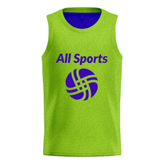 ビブス おしゃれ 緑