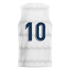 昇華 両面 ビブス 激安 白