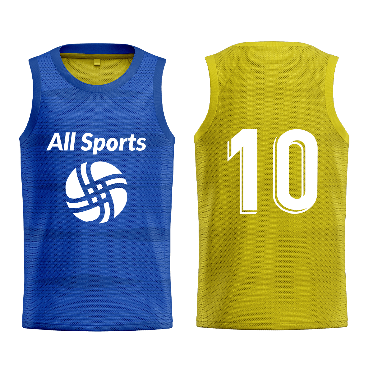 両面 昇華 ビブス 印刷