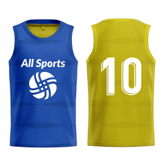 両面 昇華 ビブス 印刷