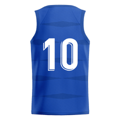 昇華 ビブス 青 激安