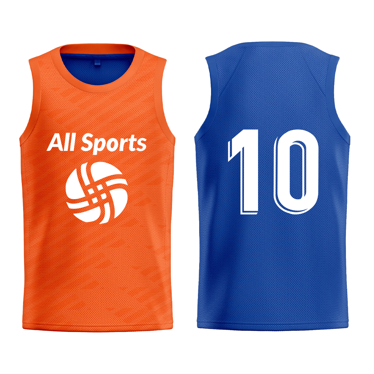 両面 サッカー ビブス