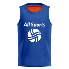 青 ビブス 昇華