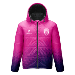 かっこいい サッカー 中綿 ジャケット