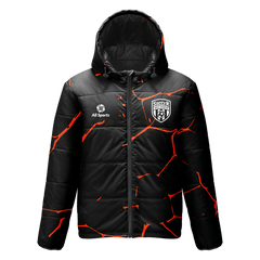 昇華プリント冬ジャケット