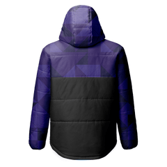 昇華 プリント 冬 ジャケット