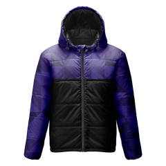 昇華 冬 プリント ジャケット