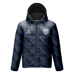 昇華 プリント 冬 ジャケット