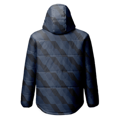 昇華 冬 プリント ジャケット