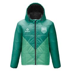 冬 の ファッション メンズ 昇華 緑