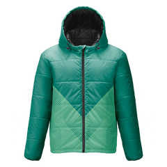 冬 の 緑 ファッション メンズ 昇華