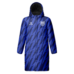 冬 昇華 中綿 ロングコート