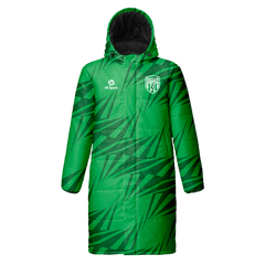 ジャケット 冬 昇華 中綿 ロングコート