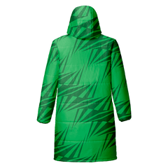 冬 服装 メンズ 昇華 中綿 ロングコート