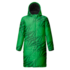 おしゃれ メンズ 冬 服 昇華 中綿 ロングコート