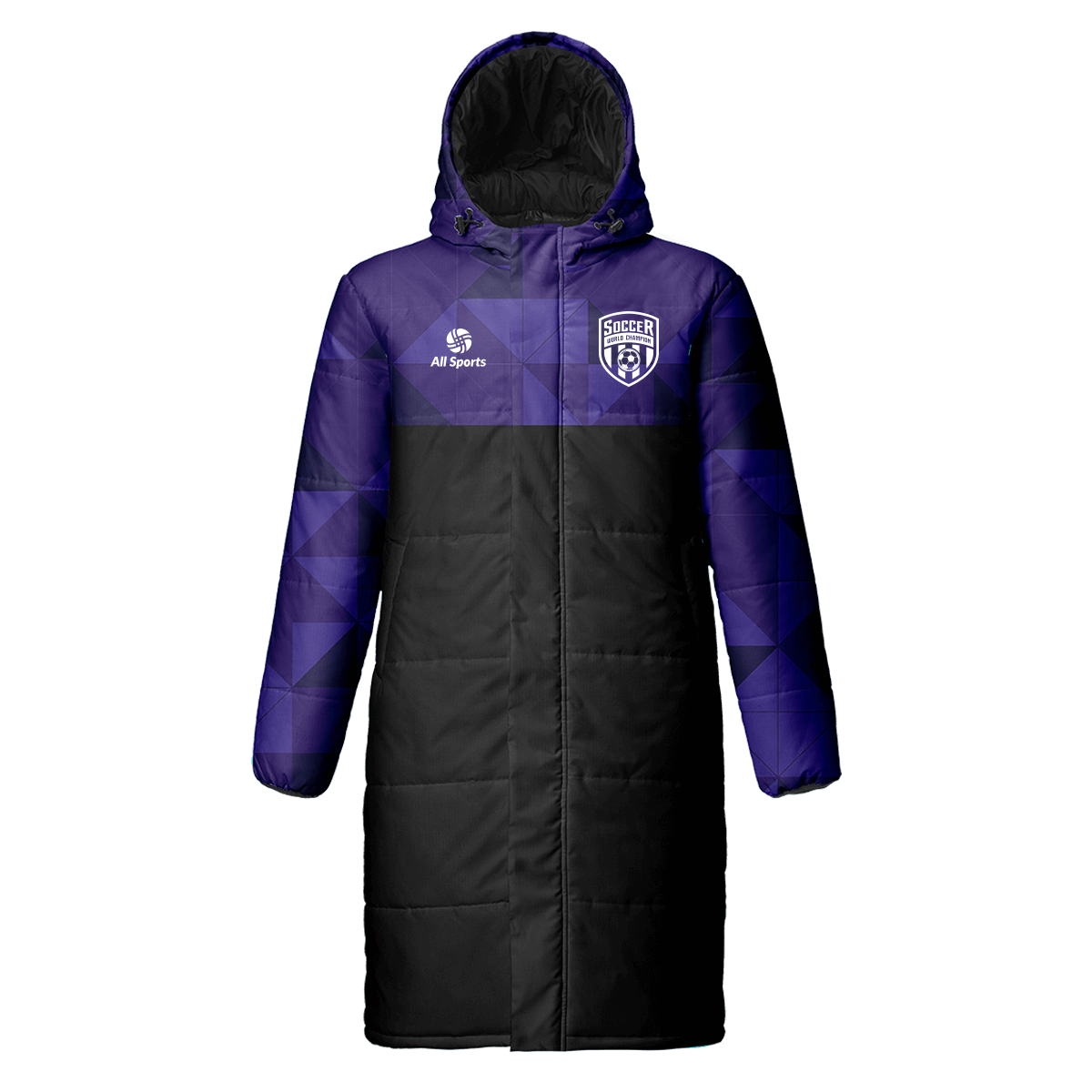 おしゃれ メンズ 冬 服 昇華 中綿 ロングコート