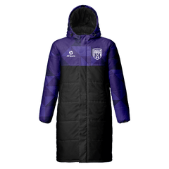 おしゃれ メンズ 冬 服 昇華 中綿 ロングコート