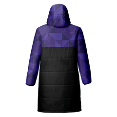 メンズ 服 おしゃれ 冬 昇華 中綿 ロングコート