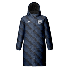 ジャケット 冬 昇華 中綿 ロングコート