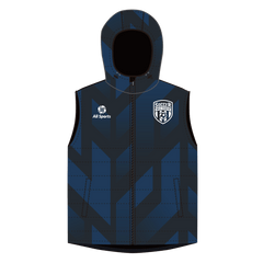 昇華中綿のベスト 黒