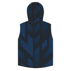 昇華中綿のベスト 秋冬